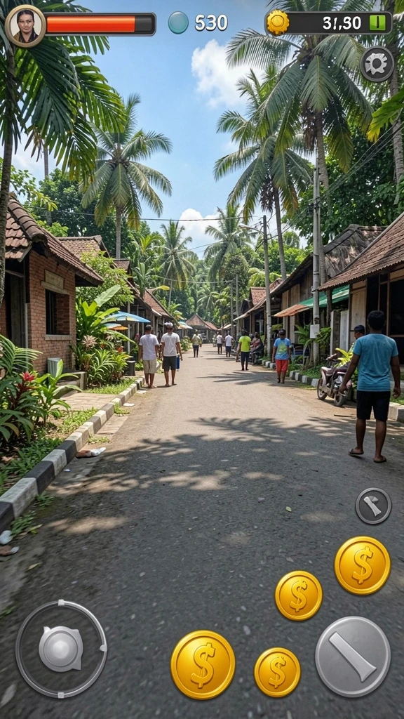 Berbagai tantangan yang menantang untuk meningkatkan keterampilan bermain.