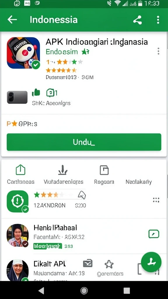 Tampilan antarmuka yang menarik dan mudah digunakan.