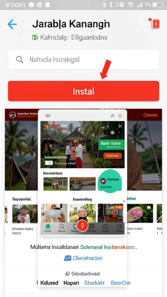 Fitur multiplayer yang memungkinkan bersaing dengan teman.