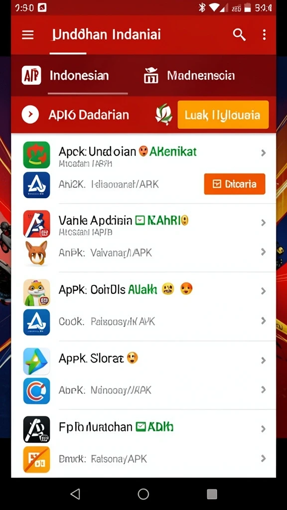 Tampilan antarmuka yang menarik dan mudah digunakan.