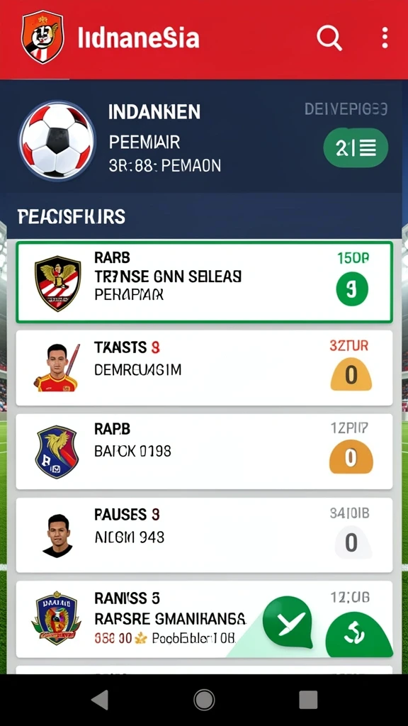 Tampilan antarmuka yang ramah pengguna.