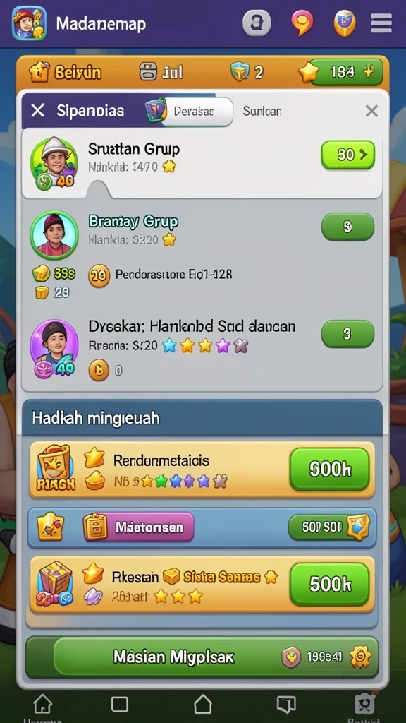 Banyak pilihan permainan slot yang seru.
