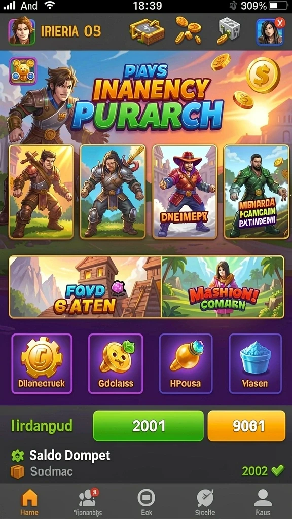 Berbagai pilihan tema slot yang mengasyikkan.