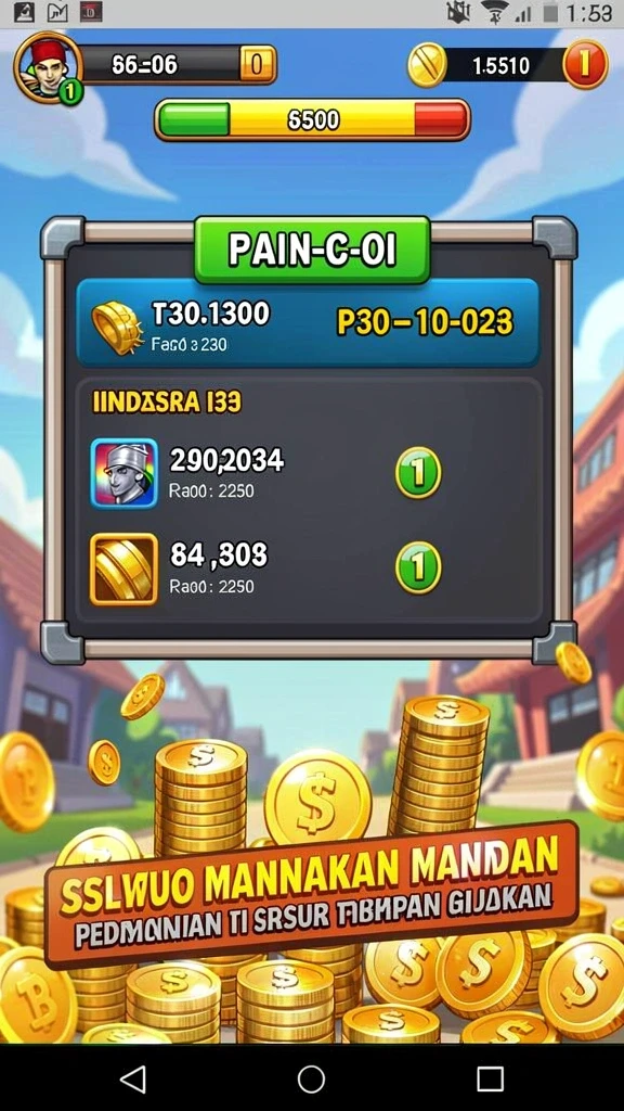 Fitur bonus menarik untuk pemain baru.