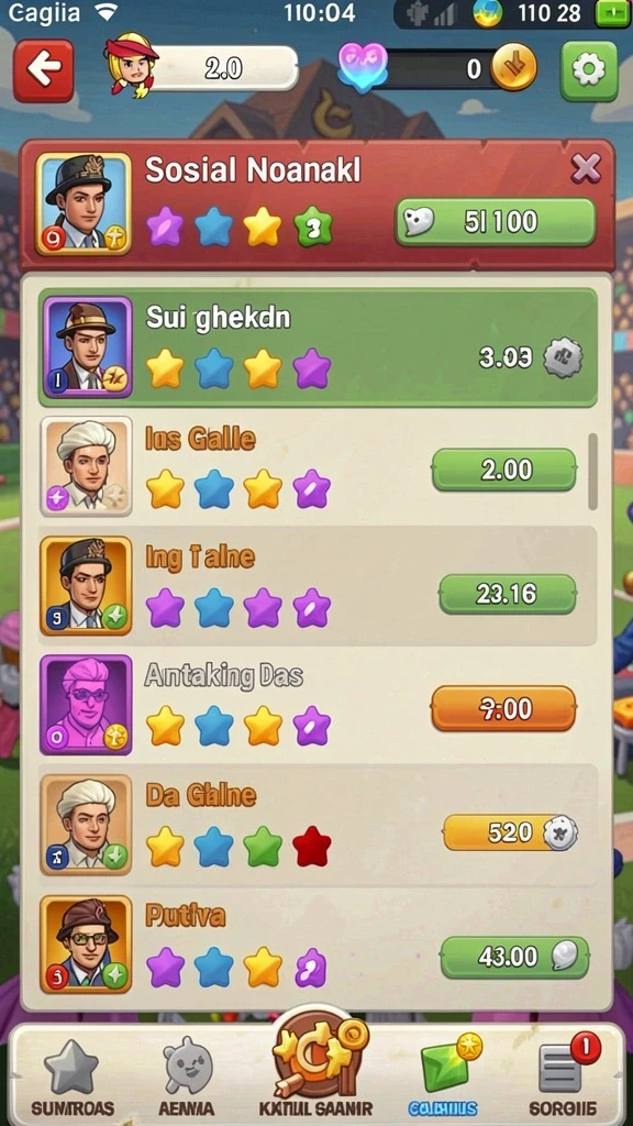 Mode permainan yang beragam dan menantang.
