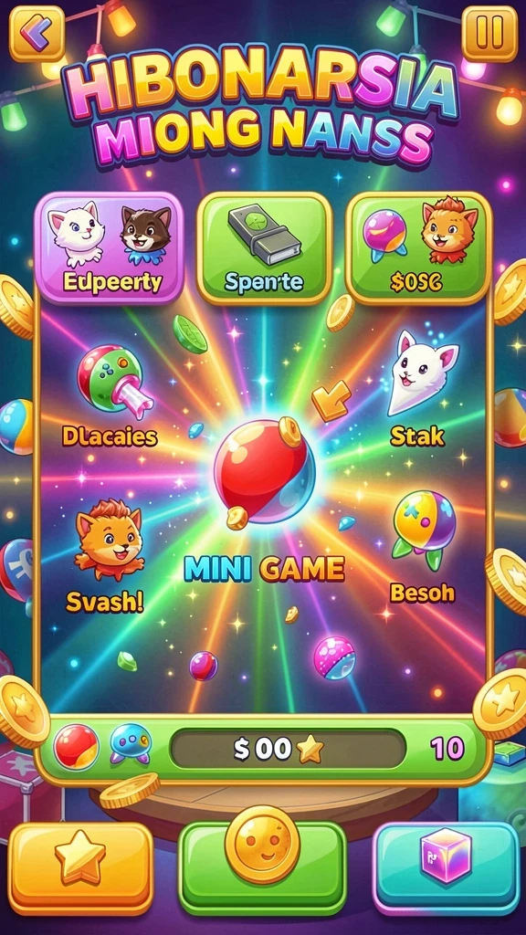 Beragam pilihan permainan slot yang menarik.