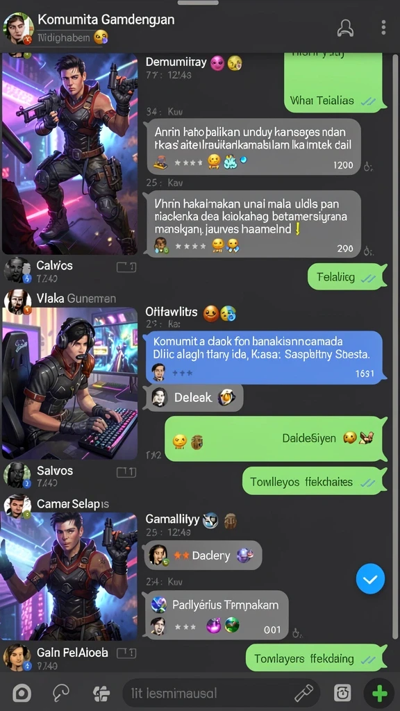 Fitur bonus harian yang menguntungkan pengguna.