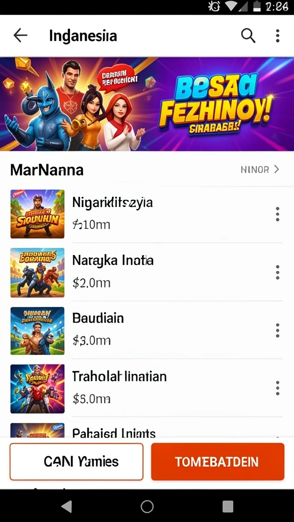 Beragam level menarik untuk dijelajahi.