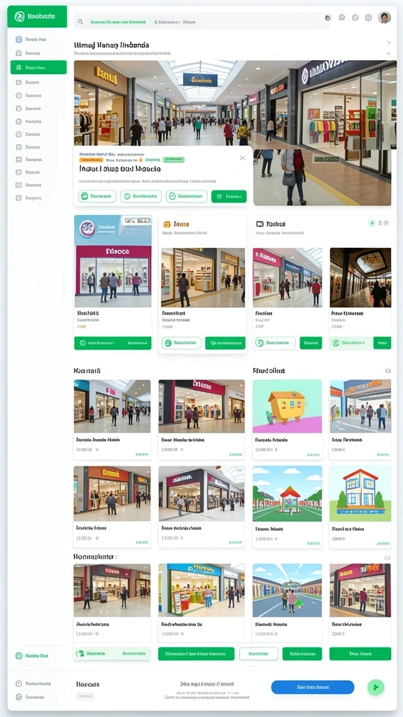 Tampilan antarmuka yang user-friendly dan intuitif.