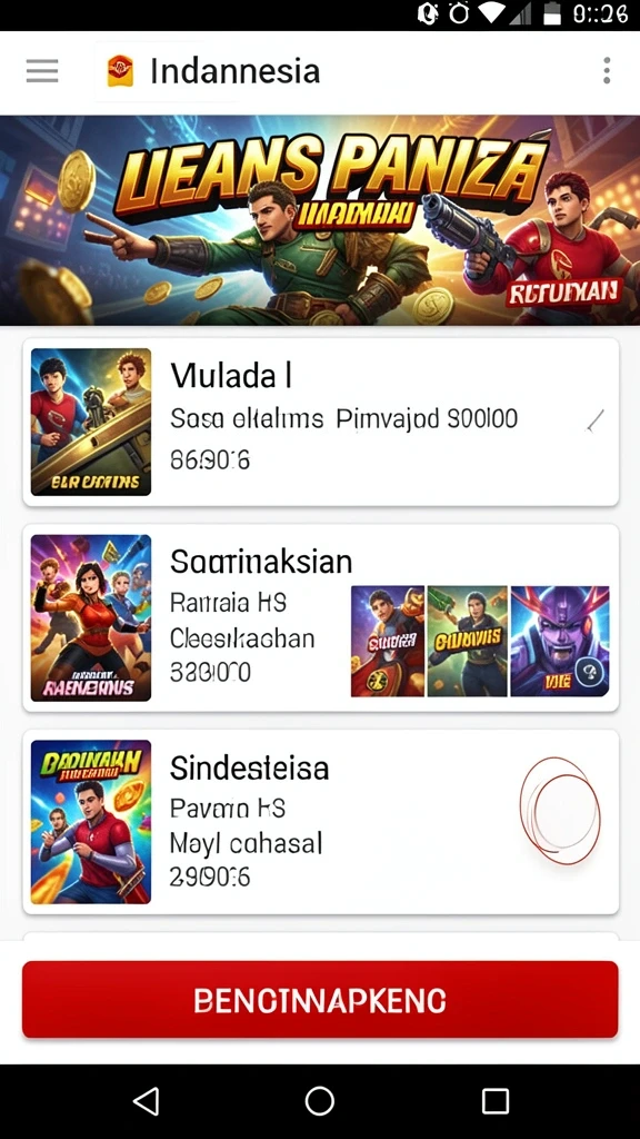 Tantangan yang bervariasi untuk setiap level permainan.