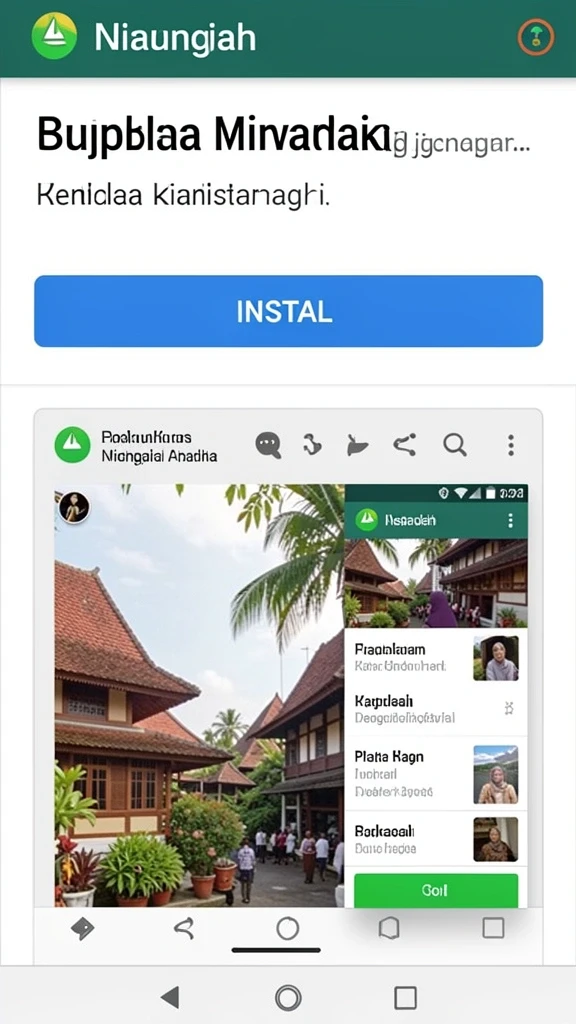 Sistem keamanan yang terjamin dan nyaman.