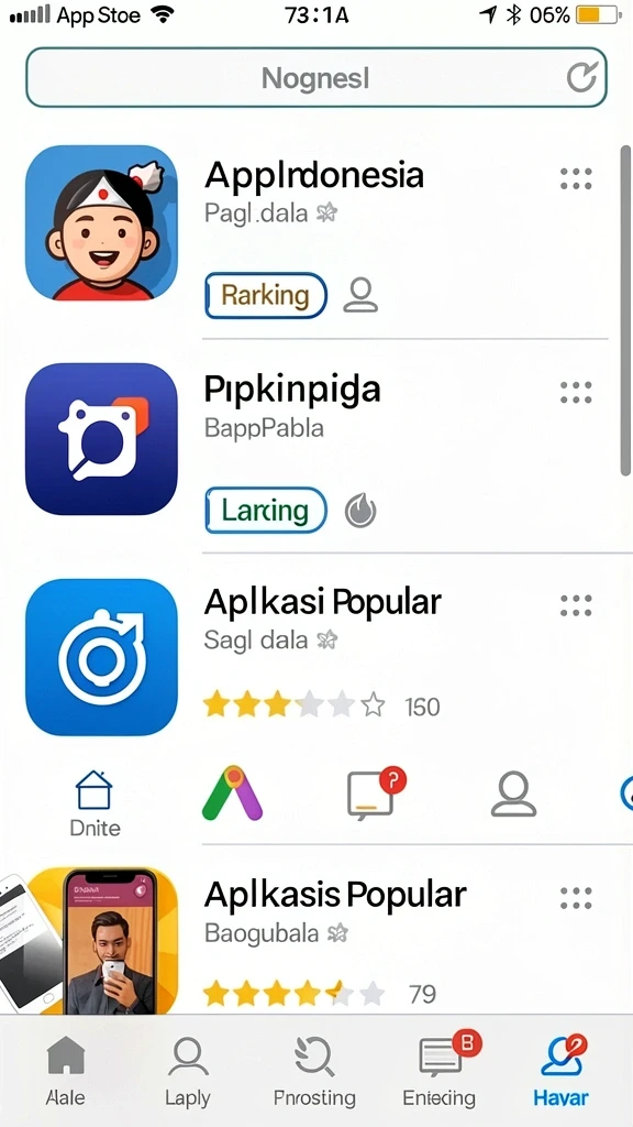 Variasi permainan yang menarik dan seru.