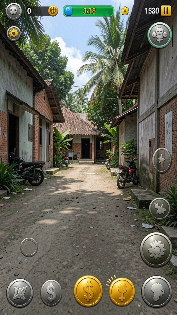 Tampilan antarmuka AYUWIN yang menarik.