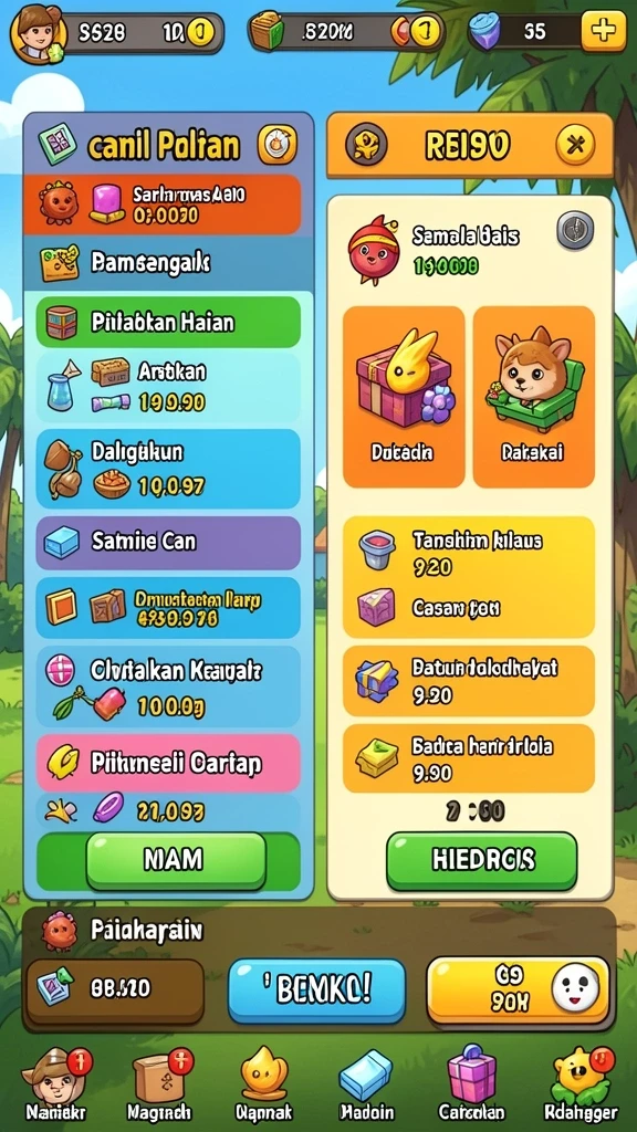 Sistem hadiah AYUWIN yang menguntungkan.