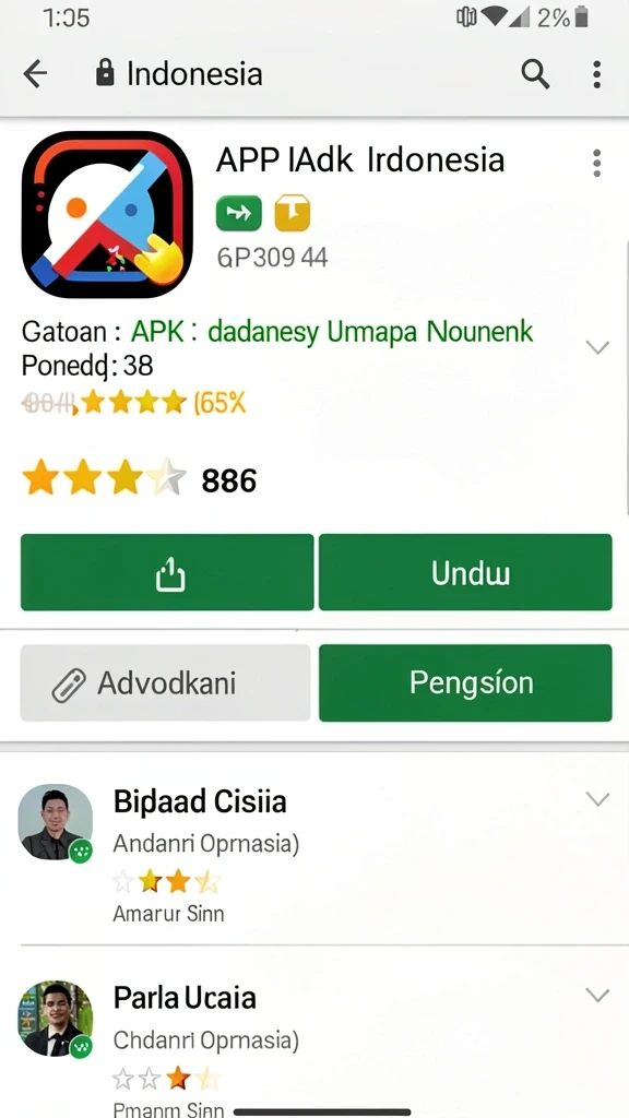 Beragam pilihan permainan menarik dan menyenangkan.