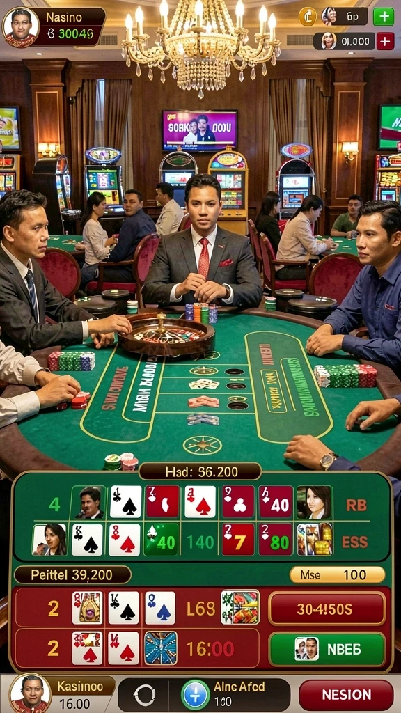 Antarmuka pengguna yang ramah dan mudah dipahami.