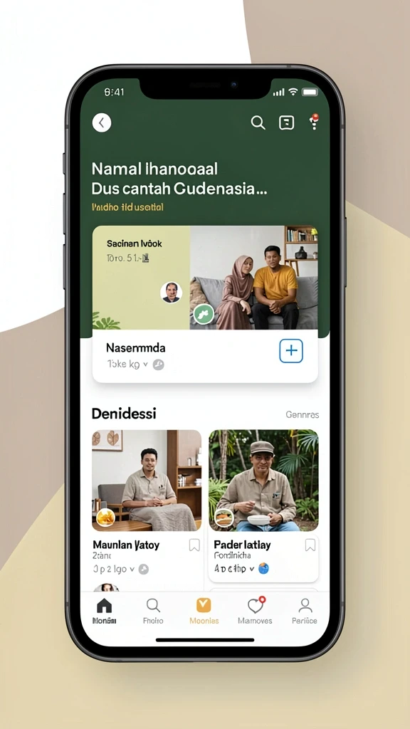 Tampilan antarmuka aplikasi BIGWIN189 yang menarik.