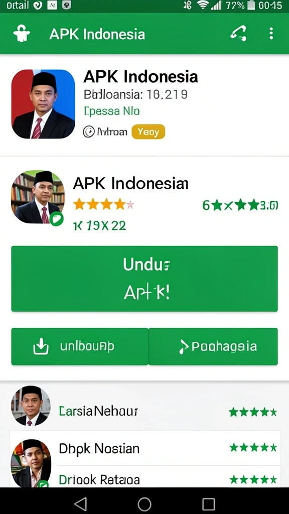 Fitur chatting untuk interaksi saat bermain.