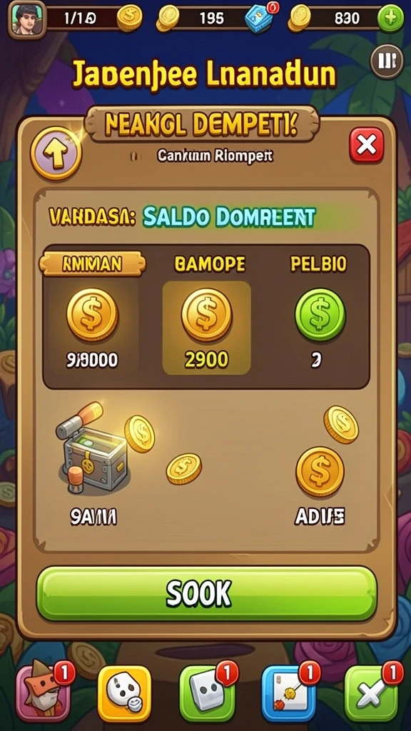 Tampilkan mode permainan yang berbeda di BINGO188.
