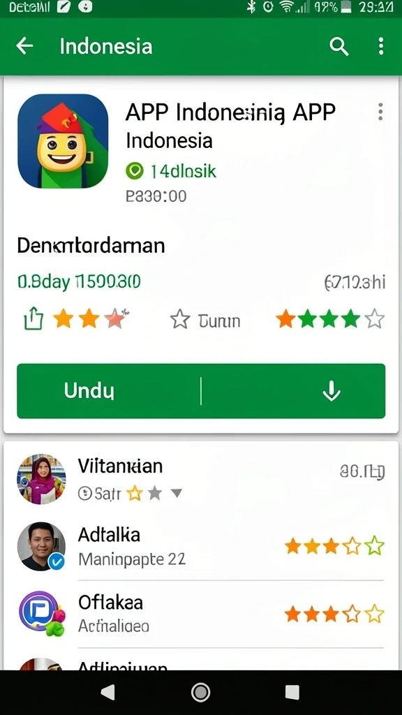 Antarmuka pengguna yang mudah dinavigasi dan ramah pengguna.