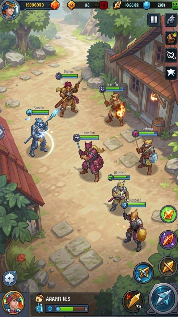 Berbagai pilihan slot dengan tema berbeda.