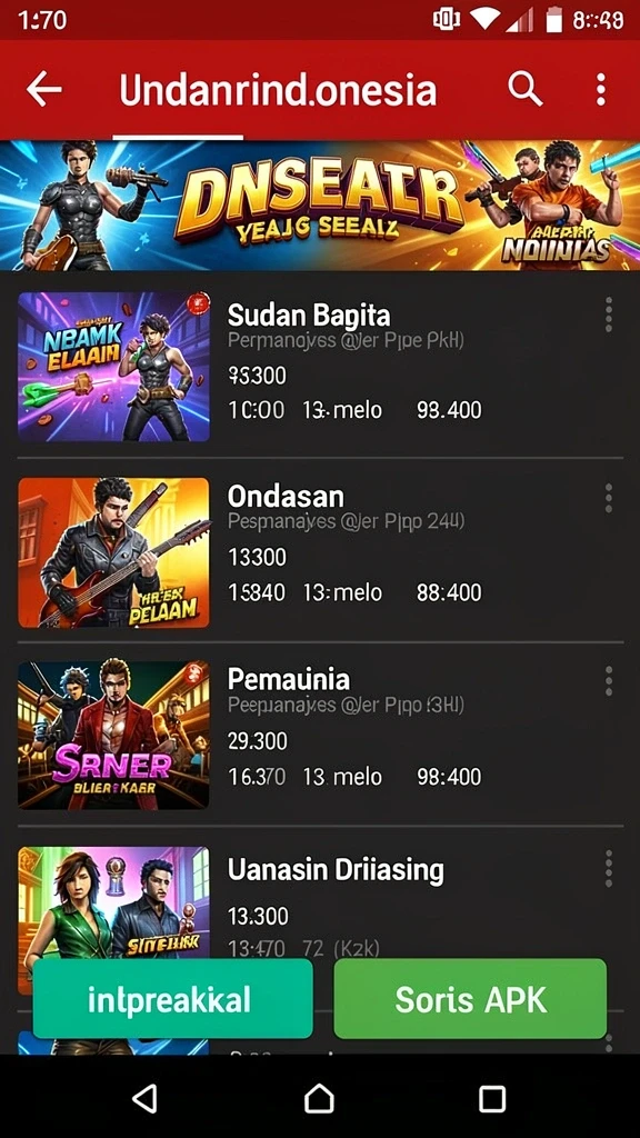 Fitur bonus menarik untuk pengalaman bermain lebih seru.