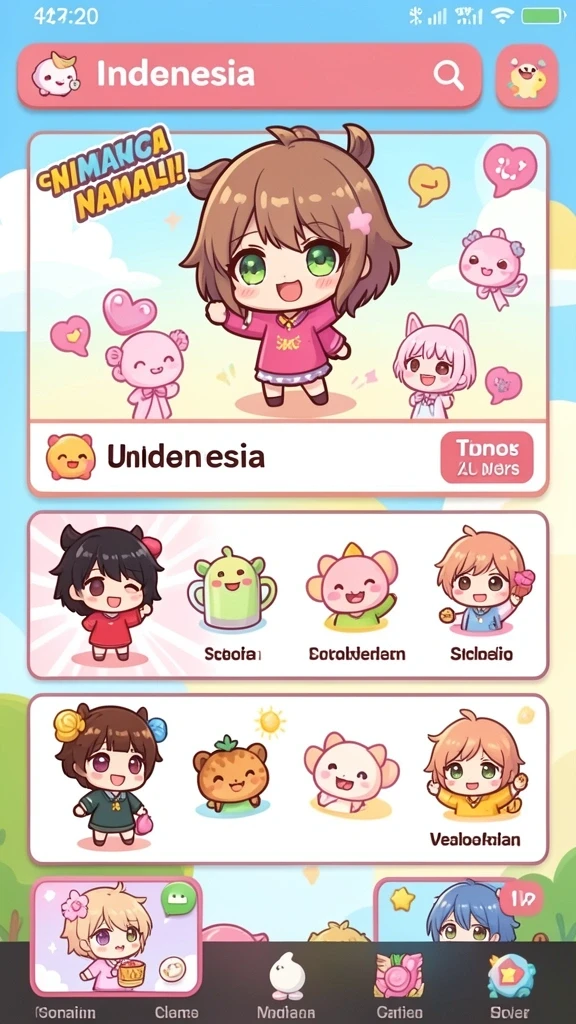 Pengaturan grafis yang memukau dan immersive.