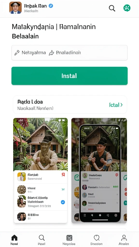 Fitur interaksi sosial yang meningkatkan keseruan bermain.