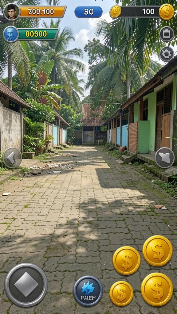 Fitur bonus yang menggiurkan dan mudah diakses.