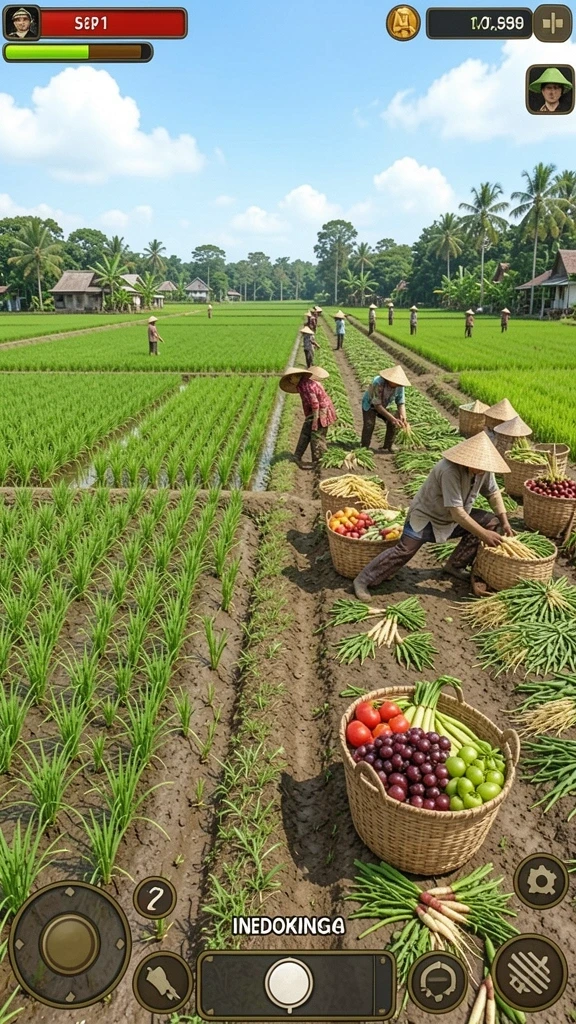 Tampilan antarmuka yang menarik dan mudah digunakan.
