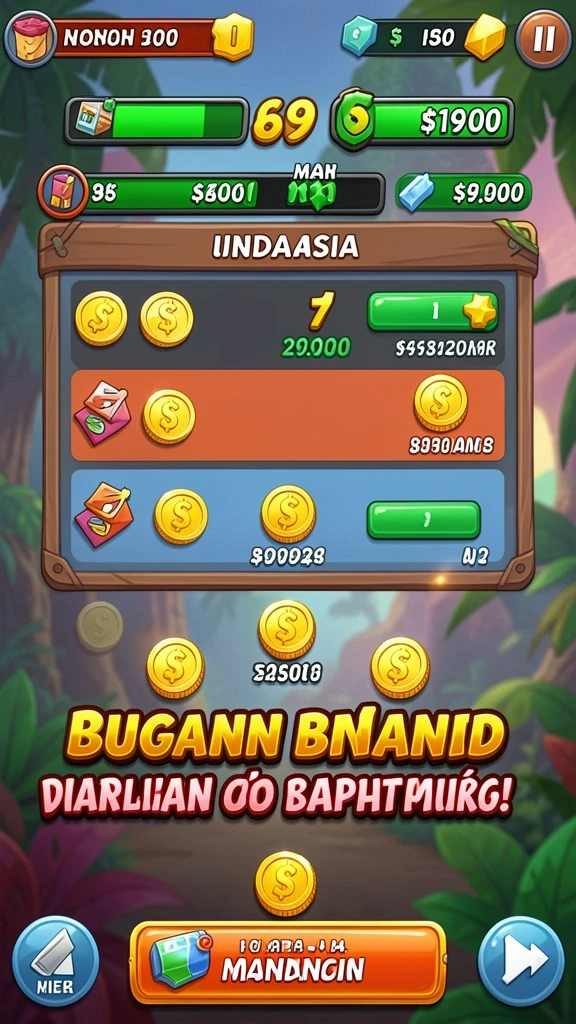Mode permainan yang beragam untuk pengalaman bermain yang lebih seru.