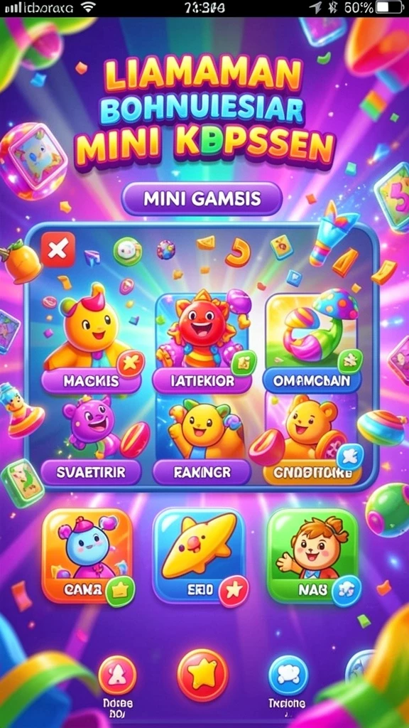 Beragam pilihan permainan slot yang mengesankan.