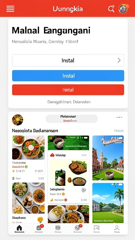 Karakter unik yang dapat dipilih dengan kemampuan khusus.