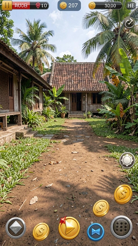 Berbagai permainan seru yang menantang keterampilan Anda.