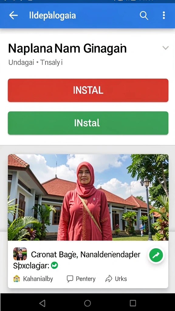 Fitur interaksi sosial untuk menghubungkan pemain.