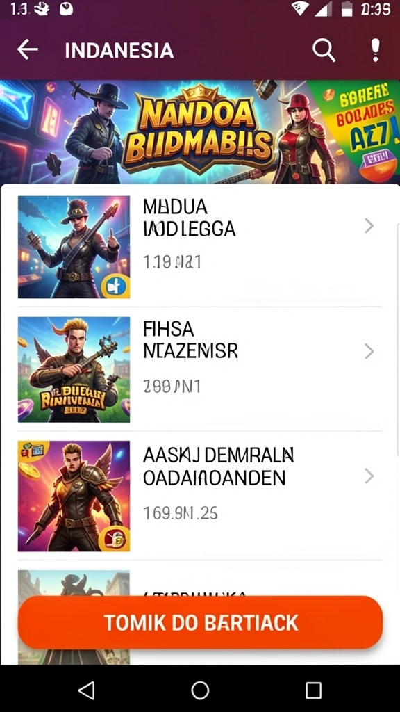 Fitur kostumisasi karakter yang memungkinkan personalisasi.