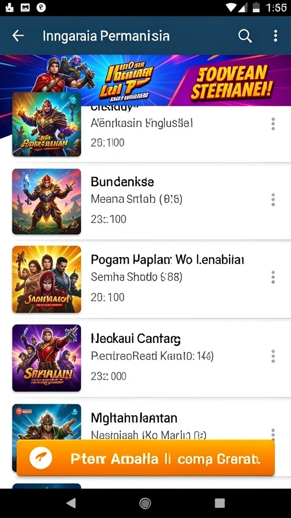 Tangkapan layar GALAXY77 menampilkan aksi mendebarkan di luar angkasa.