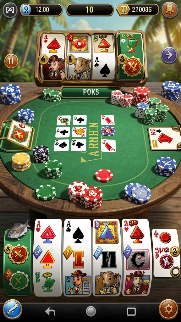 Tampilan utama game GG999 yang menarik.