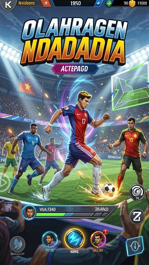 Fitur bonus menarik yang ditawarkan dalam game.