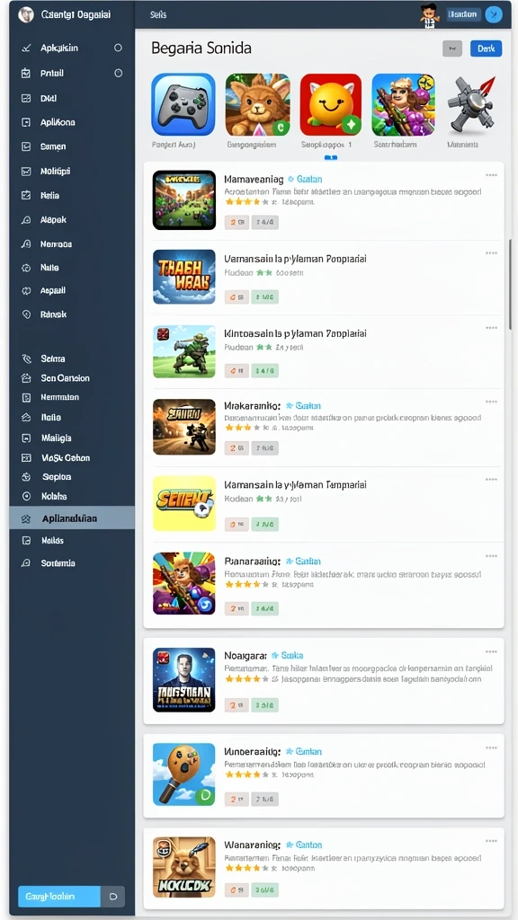 Mode multiplayer yang memungkinkan interaksi dengan pemain lain.