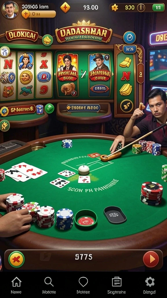 Tampilan antarmuka yang modern dan menarik.