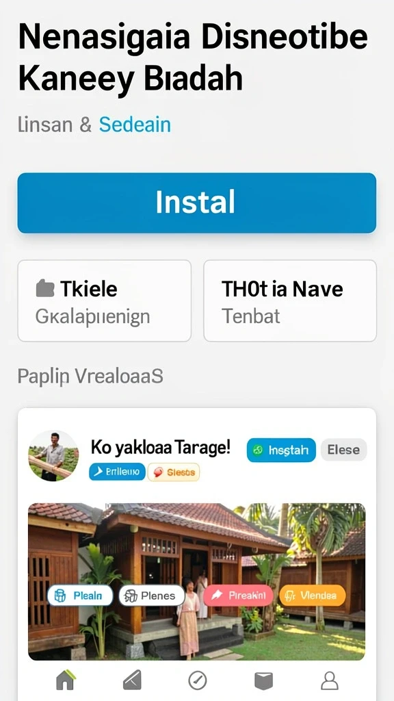 Tampilan antarmuka yang menarik dan mudah digunakan.