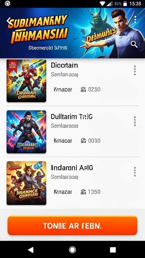 Fitur multiplayer untuk bermain bersama teman.