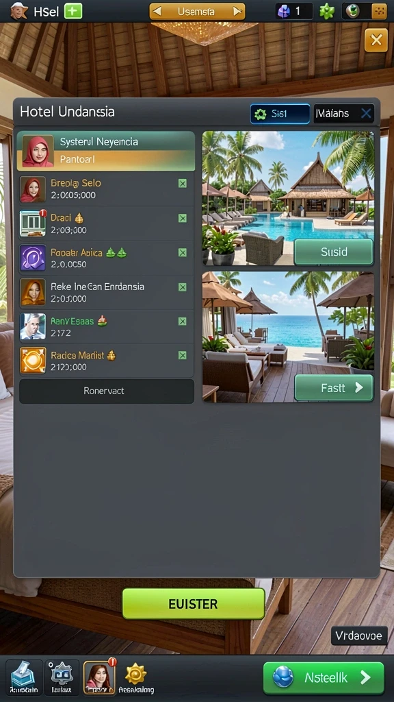 Event harian yang selalu seru dan menantang.