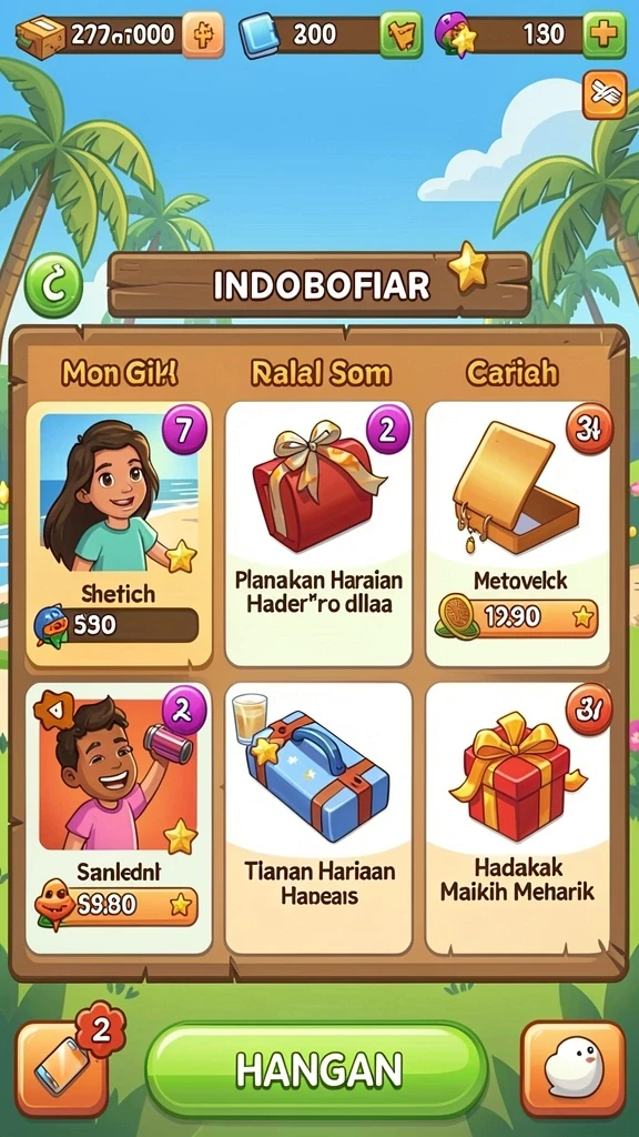 Sistem reward yang menggiurkan.