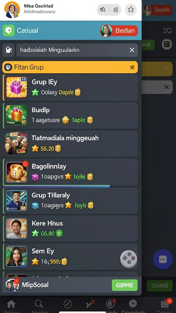 Fitur live dealer yang memberikan pengalaman nyata saat bermain.