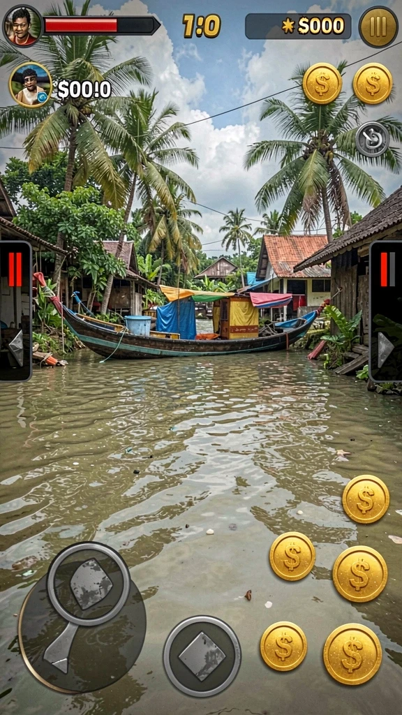 Screenshot fitur bonus harian yang menguntungkan pemain.