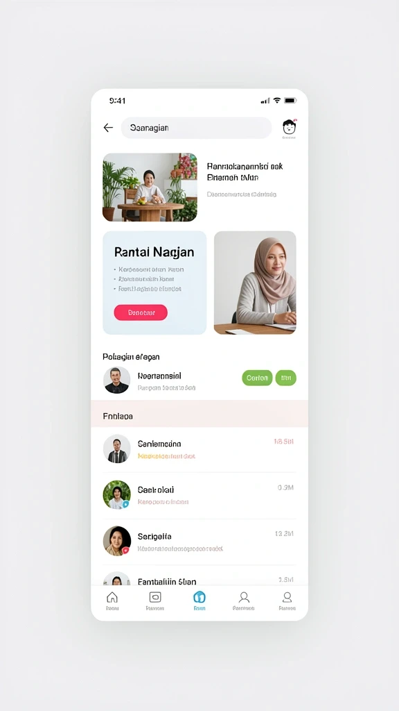 Mode permainan yang seru dan kompetitif.