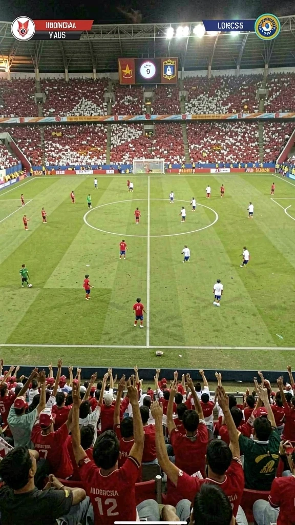 Screenshot menampilkan salah satu permainan baru yang seru.