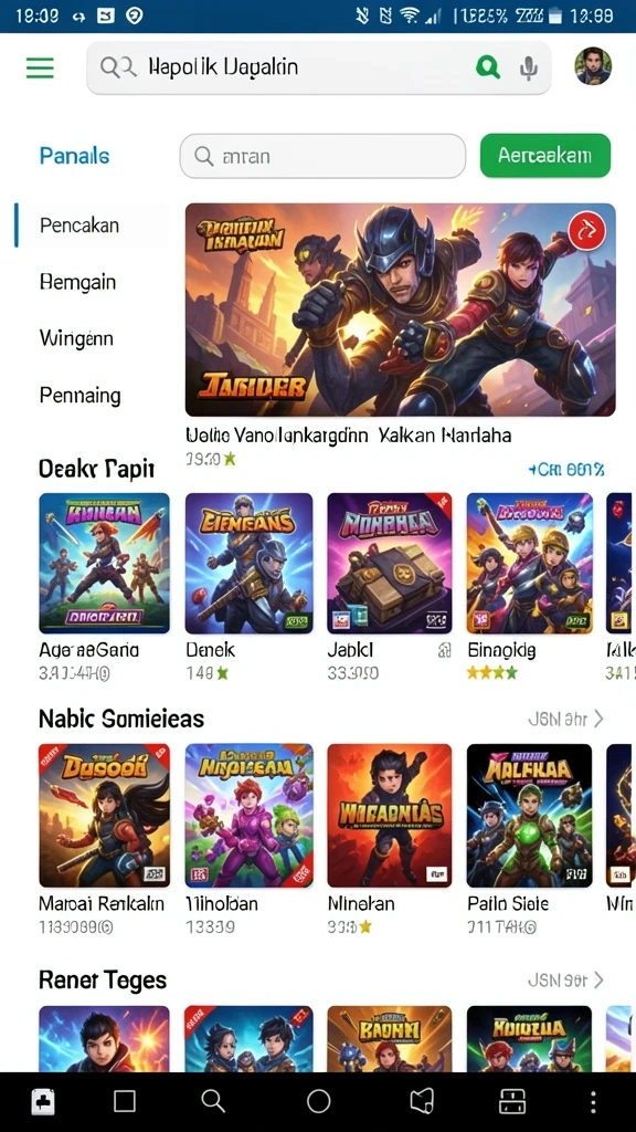 Tantangan baru menanti di setiap level.